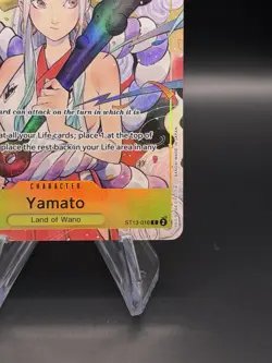 Yamato (Illustration Box Vol.2) ST13-016 One Piece Promotion Cards Foil - Image 5