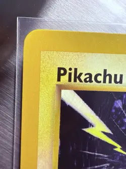 Pikachu 70/111 NM / M - 1999 1ST EDITION Neo Genesis Pokemon Card Naoyo Kimura - Image 4