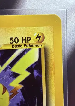 Pikachu 70/111 NM / M - 1999 1ST EDITION Neo Genesis Pokemon Card Naoyo Kimura - Image 5