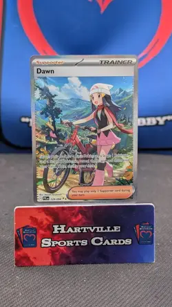 Dawn 129/094 Pokemon TCG Phantasmal Flames SIR NM English Pokemon Card - Image 1