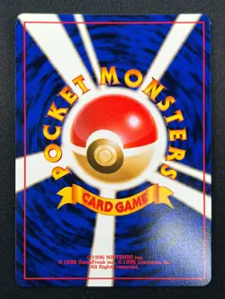 [NM] Dark Weezing Pokemon Card Japanese No.110 Team Rocket Vintage Holo 9F2 - Image 3