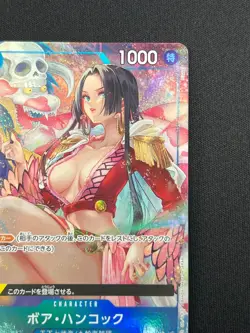 [NM] Boa Hancock ONE PIECE Card Game Japanese ST03-013 C The Best CN13 - Image 5