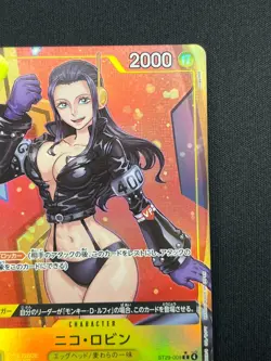 [NM] Nico Robin ONE PIECE Card Game Japanese ST29-009 Stard Deck EGGHEAD CN10 - Image 5