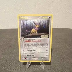 Pokemon Delcatty EX Legend Maker Holo Rare Card 4/92 80 HP Stage 1 - Image 1