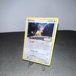 Pokemon Delcatty EX Legend Maker Holo Rare Card 4/92 80 HP Stage 1 - Image 2