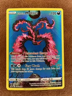 Galarian Moltres SWSH284 SWSH: Sword & Shield Promo Cards Holo - Image 1