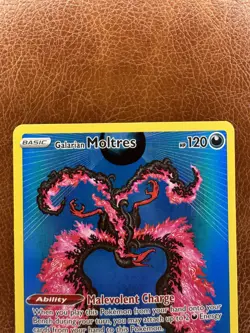 Galarian Moltres SWSH284 SWSH: Sword & Shield Promo Cards Holo - Image 2
