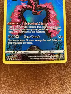 Galarian Moltres SWSH284 SWSH: Sword & Shield Promo Cards Holo - Image 3
