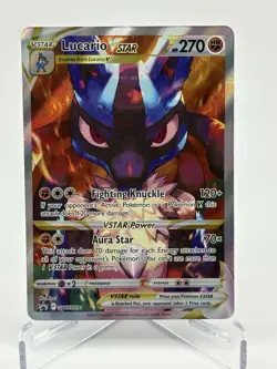 Lucario VSTAR SWSH291 SWSH: Sword & Shield Promo Cards Holo - Image 1