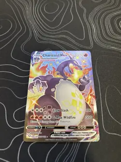 Pokemon Card Charizard VMAX Shining Fates SV107/SV122 Full Art Shiny Holo Rare - Image 3