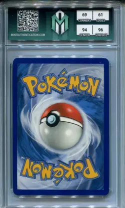 Meowth V SWSH004 SWSH: Sword & Shield Promo Cards Holo MA Near Mint 7.5 - Image 2