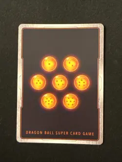 Realm of the Gods - Black Kamehameha Goku Card Game Fest Tournament Gold Promo - Image 2