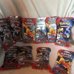 Pokemon Scarlet & Violet Destined Rivals English Booster Packs Trading Card Game - Image 1