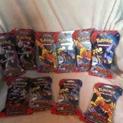 Pokemon Scarlet & Violet Destined Rivals English Booster Packs Trading Card Game - Image 2