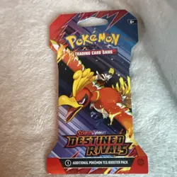 Pokemon Scarlet & Violet Destined Rivals English Booster Packs Trading Card Game - Image 4