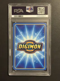 Digimon Digi Battle Puppetmon Bo-96 Holo Foil Card 2000 Bandai PSA 8 NM-MT - Image 2