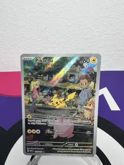 Pokemon Pikachu TCG Card 173/165 SV Scarlet & Violet 151 NM Condition - Image 1