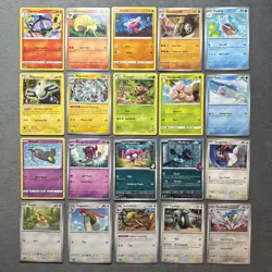 Pokemon Cards Lot Ninetales Stufful Magneton Dreepy Team Rocket Murkrow Pidgey + - Image 1