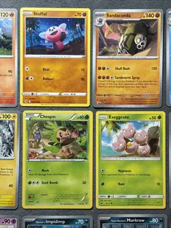 Pokemon Cards Lot Ninetales Stufful Magneton Dreepy Team Rocket Murkrow Pidgey + - Image 3