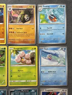 Pokemon Cards Lot Ninetales Stufful Magneton Dreepy Team Rocket Murkrow Pidgey + - Image 4