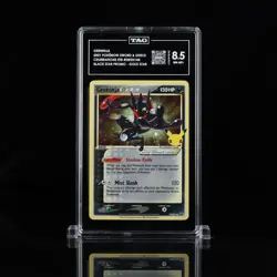 Greninja Gold Star Promo SWSH144 TAG Graded 8.5 NM-Mint+ Pokemon Card - Image 1
