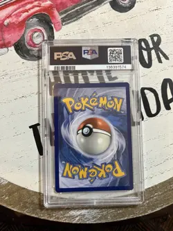 2023 Pokemon Dottler SV Paradox Rift Illustration Rare Card #184/182 PSA 10 - Image 2