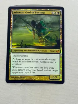 MTG FOIL Athreos, God of Passage Journey Into Nyx Magic the Gathering - Image 1
