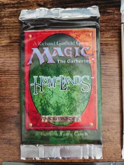 2x MTG Vintage Booster Packs ⭐Homelands ⭐Fallen Empires 1994 Magic FREE Large Sl - Image 4