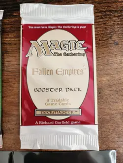 2x MTG Vintage Booster Packs ⭐Homelands ⭐Fallen Empires 1994 Magic FREE Large Sl - Image 5