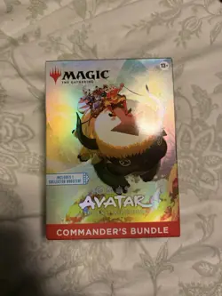 Magic The Gathering - Avatar The Last Airbender Commander's Bundle ✅ IN HAND - Image 1