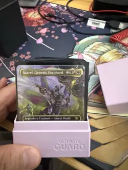 Szarel, Genesis Shepherd (Borderless) Commander: Edge of Eternities Foil - Image 1