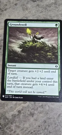 Groundswell The List Reprints Regular - Image 1