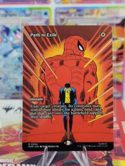 Path to Exile (Borderless) Marvel Universe Eternal-Legal Regular - Image 1