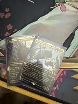 Blight Curse Precon Entire Precon Deck With New Dragon Sleeves And Deck Box - Image 1