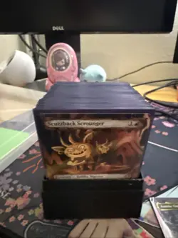 Blight Curse Precon Entire Precon Deck With New Dragon Sleeves And Deck Box - Image 2