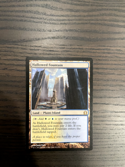 Hallowed Fountain (Return to Ravnica) NM - Image 1