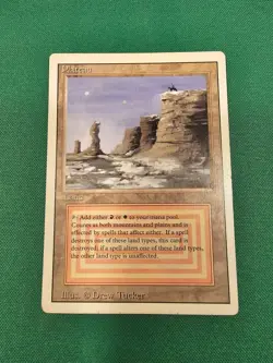 Plateau Revised Magic the Gathering MTG - Image 1