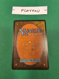 Plateau Revised Magic the Gathering MTG - Image 3
