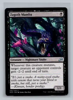 Zagoth Mamba Ikoria: Lair of Behemoths #106 - Image 1