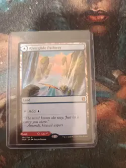 Riverglide Pathway Zendikar Rising Regular, NM, MTG, FREE NEXT DAY SHIPPING! - Image 1