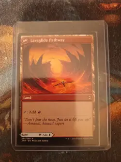 Riverglide Pathway Zendikar Rising Regular, NM, MTG, FREE NEXT DAY SHIPPING! - Image 2