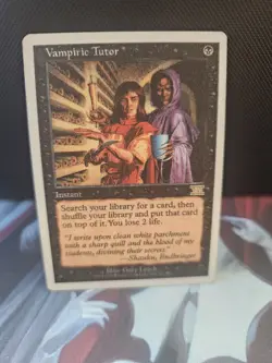 Vampiric Tutor Read Description - Image 1