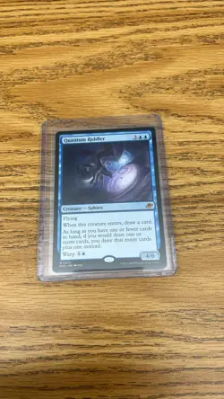 Quantum Riddler, Edge of Eternities Magic MTG (Non-foil) Out-of-Pack Quality - Image 1