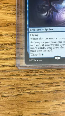 Quantum Riddler, Edge of Eternities Magic MTG (Non-foil) Out-of-Pack Quality - Image 3