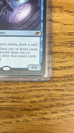 Quantum Riddler, Edge of Eternities Magic MTG (Non-foil) Out-of-Pack Quality - Image 4