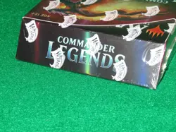 MTG COMMANDER LEGENDS COLLECTOR BOOSTER BOX NEW SEALED - Image 3