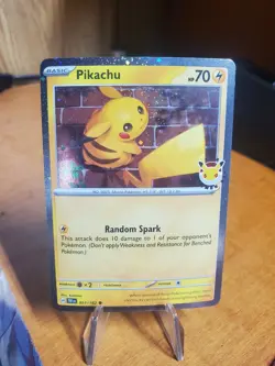 Pikachu (Pokemon Day 2026) 051/162 Holo Promo - Image 1