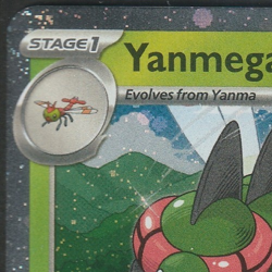 Yanmega 187 SV: Scarlet & Violet Black Star Promo Pokemon Card - Double Swirl! - Image 3