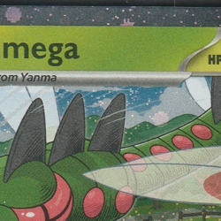 Yanmega 187 SV: Scarlet & Violet Black Star Promo Pokemon Card - Double Swirl! - Image 4