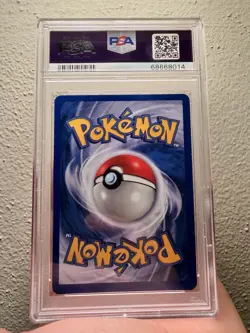 Pokemon Dark Dragonite HOLO Legendary Collection Eng 5/110 PSA 9 Vintage - Image 2